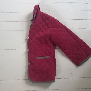 Pink Papo d’anjo coat